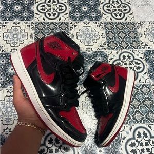 Jordan 1 patent bred